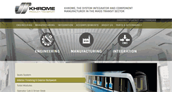 Desktop Screenshot of khromept.com